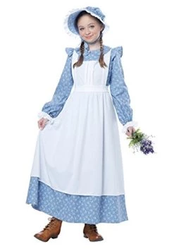 Child Pioneer Girl Costume - S