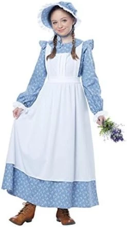 Child Pioneer Girl Costume - S 21 Child Pioneer Girl Costume - S -California Costume Collections Shop 414b59Mm14L. AC 3