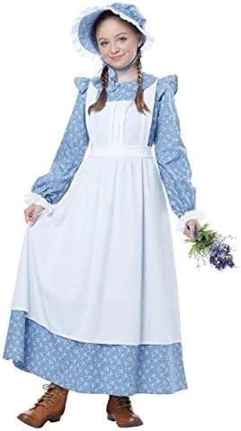 Child Pioneer Girl Costume - S 12 Child Pioneer Girl Costume - S - Image 10