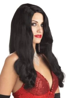 California Costumes Women's Silver Screen Sinsation Wig