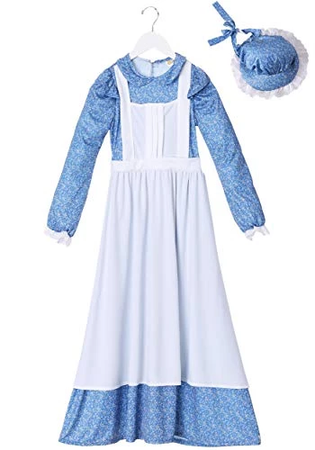 Child Pioneer Girl Costume - S 5 Child Pioneer Girl Costume - S - Image 3