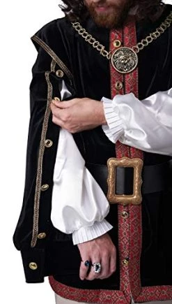 Elizabethan King Costume For Men 12 Elizabethan King Costume For Men -California Costume Collections Shop 415BnKodaYL