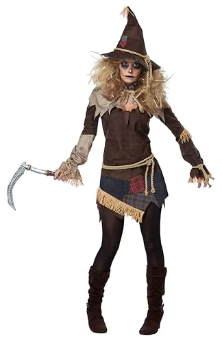 Creepy Scarecrow Womens Costume 6 Creepy Scarecrow Womens Costume - Image 4