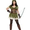 California Costumes Women's Size Lady Robin Hood Adult Woman Plus Costume, Olive/Brown 1 California Costumes Women's Size Lady Robin Hood Adult Woman Plus Costume, Olive/Brown -California Costume Collections Shop 415Od lhstL