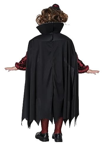 Posh Vampire Toddler Costume 5 Posh Vampire Toddler Costume - Image 3
