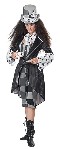 Women's Very Mad Hatter Costume