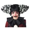 California Costumes Funhouse Clown Black And White Wig Standard -California Costume Collections Shop 415vm1Tf6nL