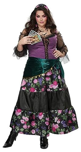 California Costumes Womens Mystical Charmer Adult Plus Costume 4 California Costumes Womens Mystical Charmer Adult Plus Costume - Image 2