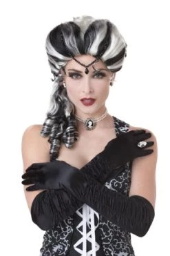 California Costumes Victorian With Side Curls Wig