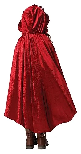 California Costumes Little Red Riding Hood Toddler Costume 5 California Costumes Little Red Riding Hood Toddler Costume - Image 3