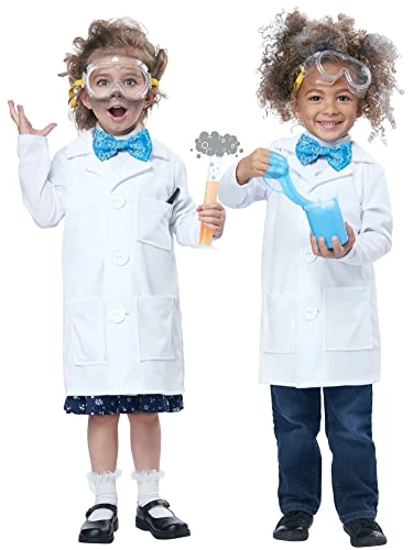 California Costumes Lil' Scientist/Inventor Toddler Costume 3 California Costumes Lil' Scientist/Inventor Toddler Costume