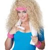 California Costumes Let's Get Physical Wig -California Costume Collections Shop 416auBr M2L