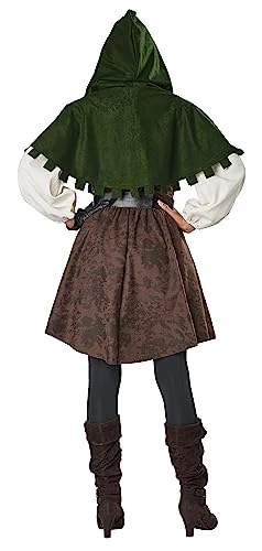 California Costumes Legendary Robin Hood Adult Costume 5 California Costumes Legendary Robin Hood Adult Costume - Image 3