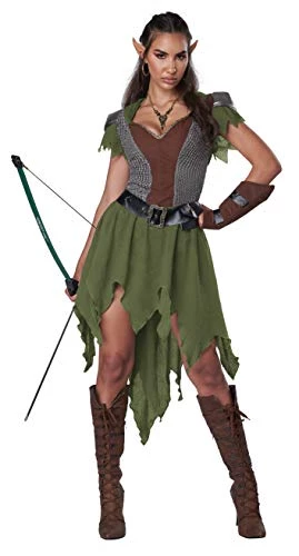 California Costumes Elven Archer Women's Costume 6 California Costumes Elven Archer Women's Costume - Image 4
