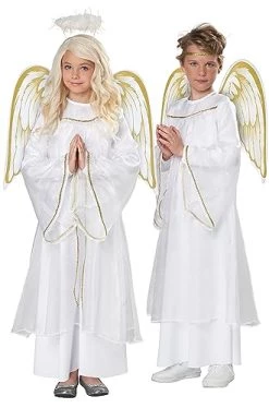 Kid's Holiday Angel Costume