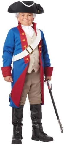Boys American Patriot Costume X-Large (12-14) 5 Boys American Patriot Costume X-Large (12-14) - Image 3