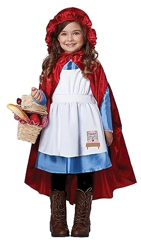 California Costumes Little Red Riding Hood Toddler Costume 3 California Costumes Little Red Riding Hood Toddler Costume