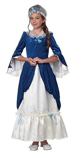 California Costume Collections Shop 40 California Costumes Colonial Era Dress Girls' Costume