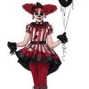 Wicked Clown Costume Girl's 2 Wicked Clown Costume Girl's -California Costume Collections Shop 417t1A4fmaL