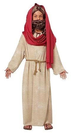 California Costumes Jesus Child Costume, X-Large, Tan/Red