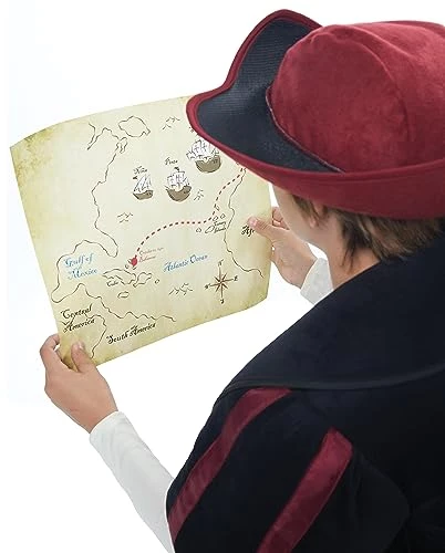 Child Christopher Columbus/Explorer Costume 5 Child Christopher Columbus/Explorer Costume - Image 3