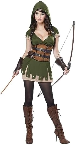 Women's Miss Robin Hood Costume 7 Women's Miss Robin Hood Costume - Image 5