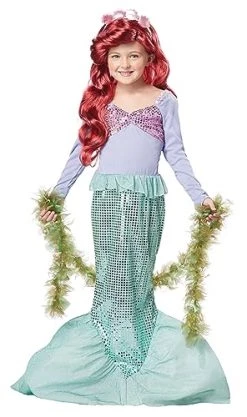 Child Mermaid Costume