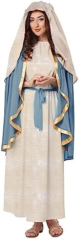 Adult Virgin Mary Costume 5 Adult Virgin Mary Costume - Image 3