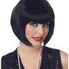 California Costumes Flapper Wig 1 California Costumes Flapper Wig -California Costume Collections Shop 41AFjnGLrQL