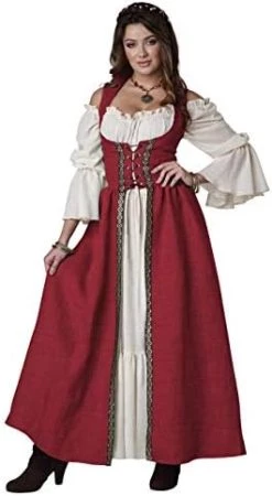 California Costumes Womens Medieval Overdress/Adult -California Costume Collections Shop 41AW5XfEBJL. AC 1
