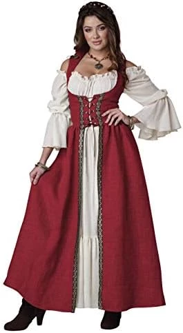 California Costumes Womens Medieval Overdress/Adult 10 California Costumes Womens Medieval Overdress/Adult - Image 8