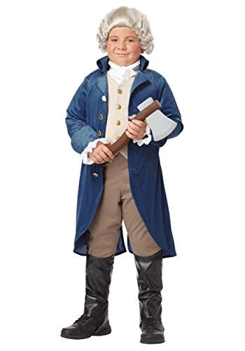 Girls Colonial Lady Costume 4 Girls Colonial Lady Costume - Image 2