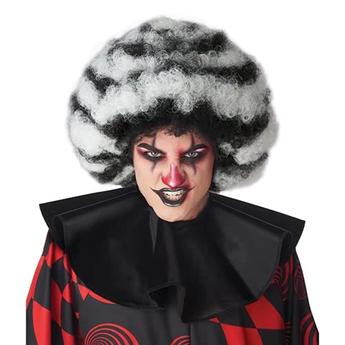 California Costumes, Spiral Clown Wig 5 California Costumes, Spiral Clown Wig - Image 3