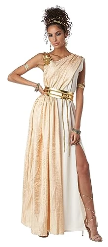 Golden Goddess Womens Mythology Adult Costume