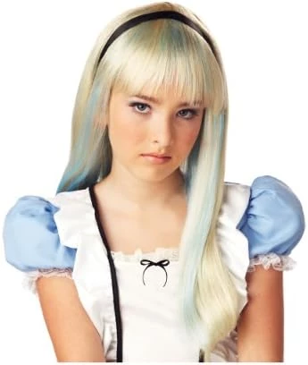 California Costumes Alice Wig 4 California Costumes Alice Wig - Image 2
