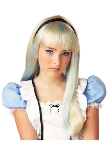 California Costumes Alice Wig 3 California Costumes Alice Wig