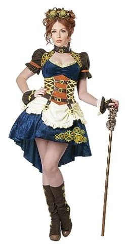 California Costume Collections Shop 12 Womens Steampunk Fantasy Costume