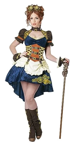 Womens Steampunk Fantasy Costume 3 Womens Steampunk Fantasy Costume