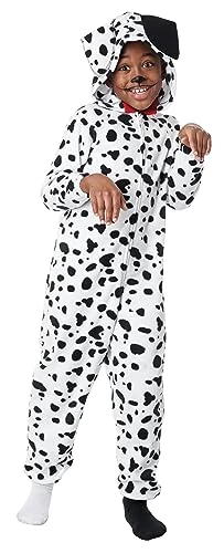 California Costume Collections Shop 38 California Costumes Dalmatian Pup Fleece Jumpsuit Child Costume