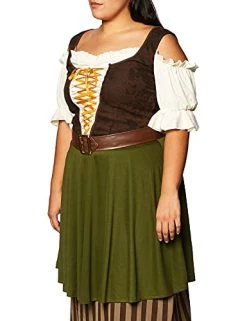 Plus Size Tavern Maiden Costume -California Costume Collections Shop 41CHb9SMNyL 1