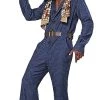 California Costumes Mens 70's Denim Jumpsuit/Adult 1 California Costumes Mens 70's Denim Jumpsuit/Adult -California Costume Collections Shop 41CITu YKL