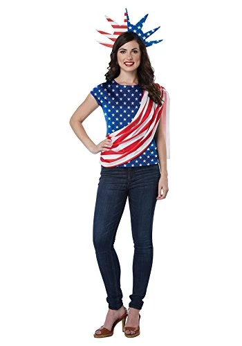 California Costumes Women's Miss Independence Costume 4 California Costumes Women's Miss Independence Costume - Image 2