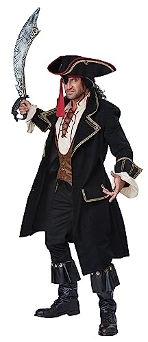 Adult Deluxe Pirate Captain Costume