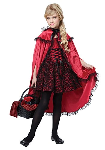 Deluxe Red Riding Hood Costume For Kids 4 Deluxe Red Riding Hood Costume For Kids - Image 2