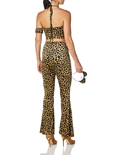 California Costumes Womens Leopard Pant Set Adult Costume 4 California Costumes Womens Leopard Pant Set Adult Costume - Image 2