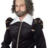 California Costumes Shakespeare Beard And Wig Set