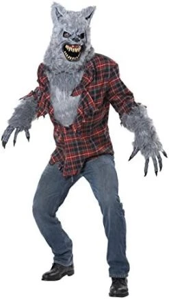 Gray Lycan Werewolf Costume 11 Gray Lycan Werewolf Costume -California Costume Collections Shop 41DS8qyNJDL. AC