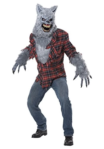 Gray Lycan Werewolf Costume 3 Gray Lycan Werewolf Costume