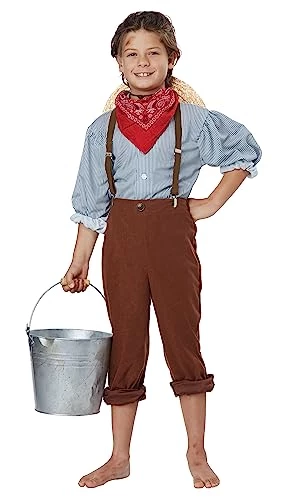 Pioneer Boy Costume For Boys 6 Pioneer Boy Costume For Boys - Image 4