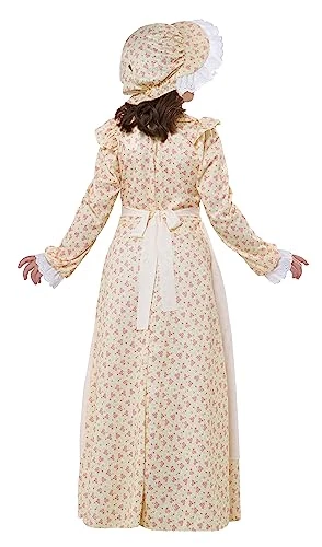 Girls Prairie Girl Costume 5 Girls Prairie Girl Costume - Image 3